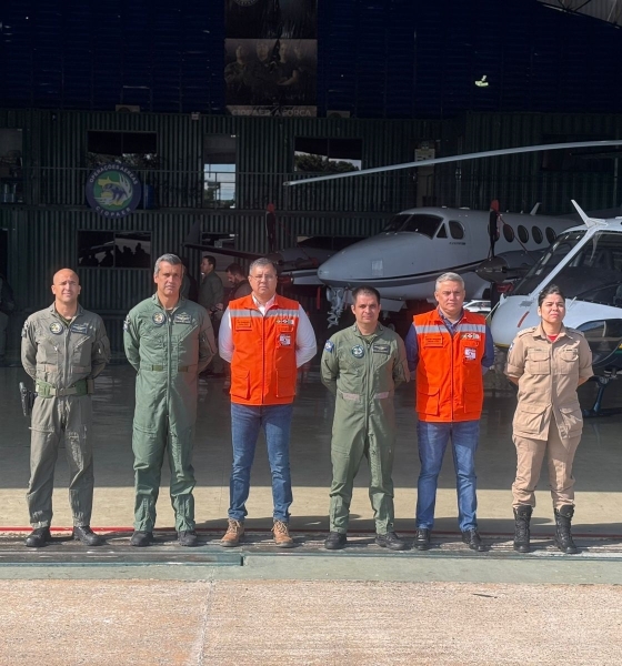 Defesa Civil e CIOPAER alinham estratégias para combate às queimadas em Cuiabá