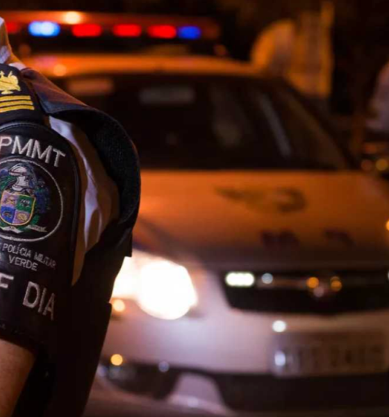 HOMEM MORRE APÓS SER ATINGIDO POR DISPAROS EM ESTACIONAMENTO DE LOJA EM MT