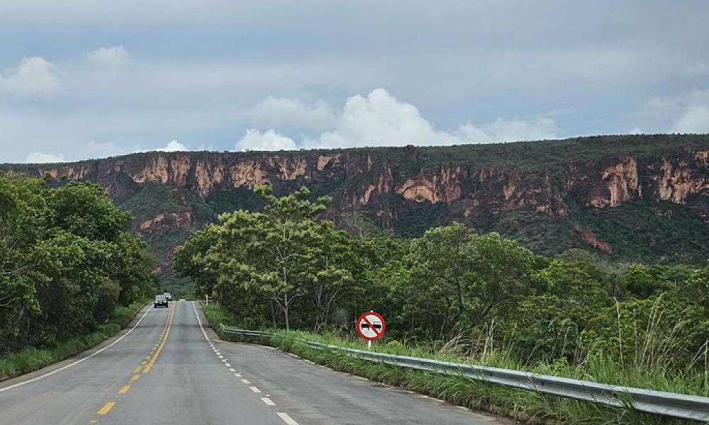Após início de obras, Governo tem detalhamento preciso de rocha e decide pela construção de túnel no Portão do Inferno