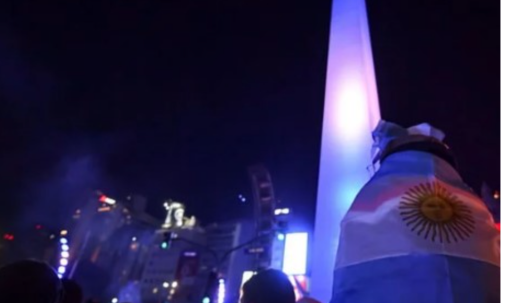 TÍTULO DA COPA AMÉRICA TEVE MULTIDÃO E MORTE NA ARGENTINA