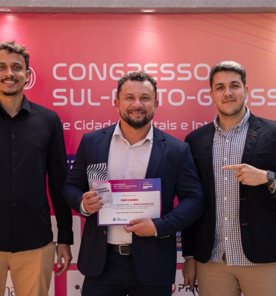 Rondonópolis recebe prêmio de inovação por projeto 