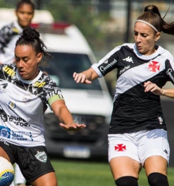 Ação perde para Vasco e é eliminado na semi do Brasileiro Feminino A3