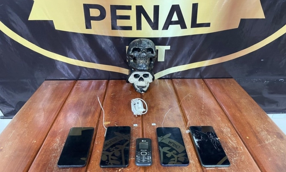 Polícia Penal realiza operação surpresa na Penitenciária Mata Grande após suspeita de uso de drones