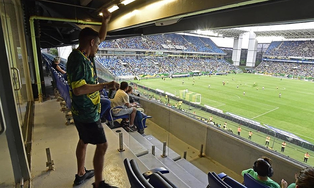 Setasc anuncia lista de sorteados para o jogo entre Cuiabá e Botafogo-SP nesta segunda (30) 