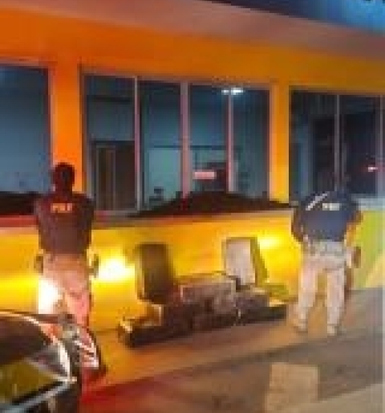 Homem é preso com quase 300 kg de Maconha em Sorriso