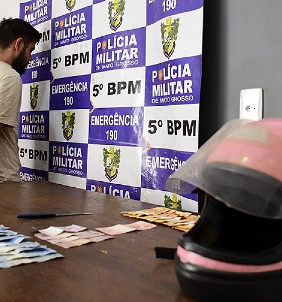 Suspeito é preso após roubo a casa de carnes em Rondonópolis