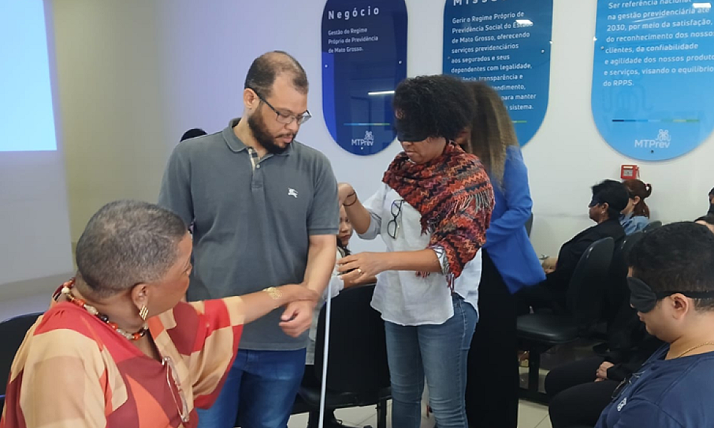 MTPrev promove capacitação para atendimento inclusivo a pessoas com deficiência