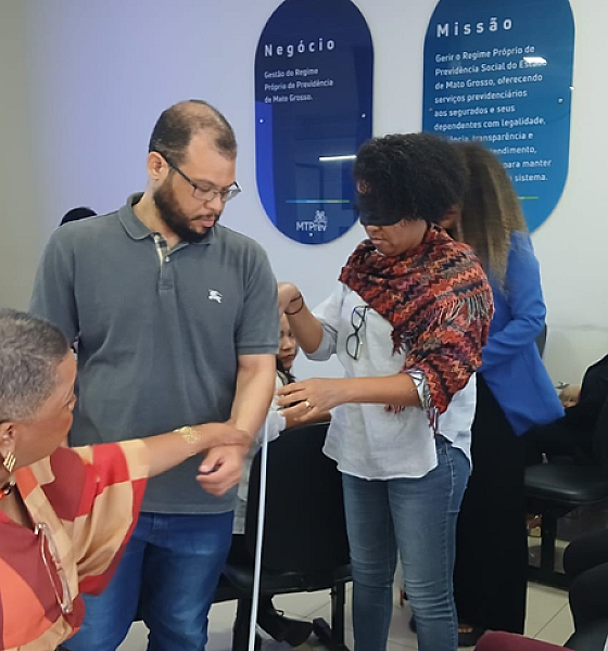 MTPrev promove capacitação para atendimento inclusivo a pessoas com deficiência