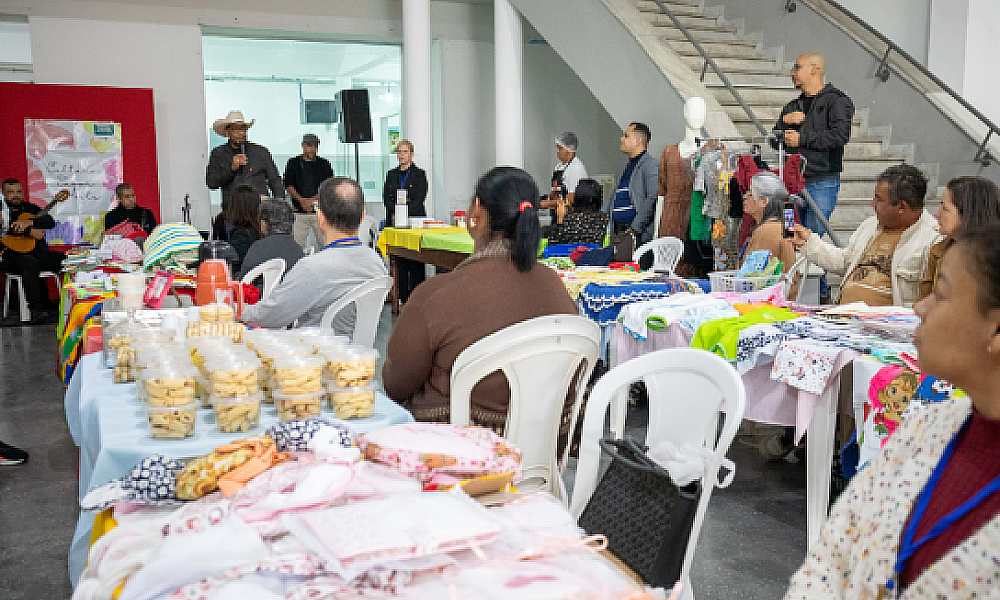 Feira Cultura, Sabor e Arte valoriza talentos locais e estimula economia criativa em Cuiabá
