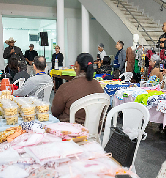Feira Cultura, Sabor e Arte valoriza talentos locais e estimula economia criativa em Cuiabá
