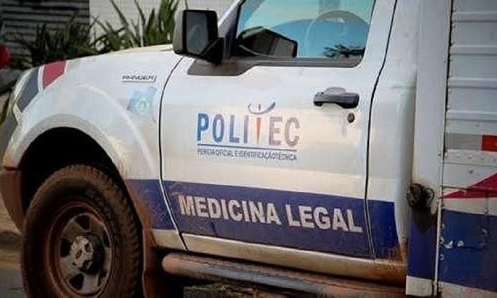 Jovem morre atropelado por caminhão durante manutenção em madeireira de Cláudia