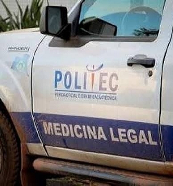 Jovem morre atropelado por caminhão durante manutenção em madeireira de Cláudia