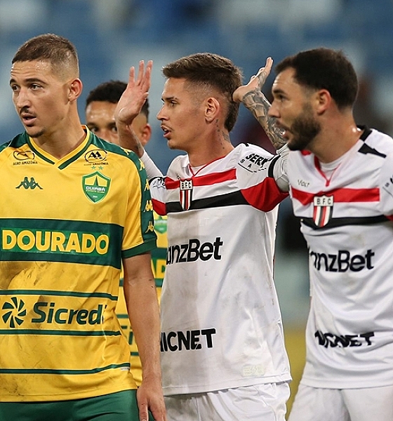 Cuiabá sofre nova derrota para o Botafogo-SP e chega ao terceiro revés consecutivo na Série B 