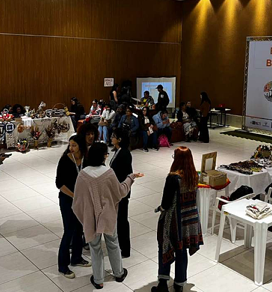 Pacientes dos CAPS participam de congresso internacional sobre saúde mental e economia solidária