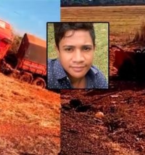 Motorista de Gol tem a cabeça decepada em batida na BR-163