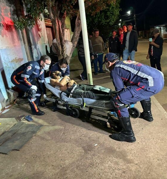 Homem é surpreendido por facada enquanto dormia em via pública de Várzea Grande
