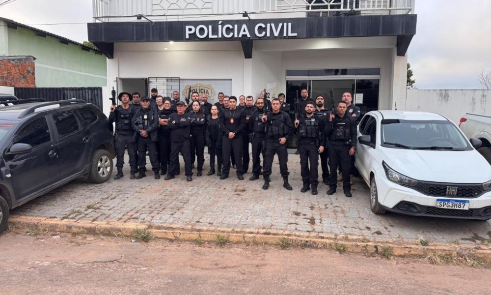 Polícia Civil deflagra operação contra braço financeiro de facção criminosa