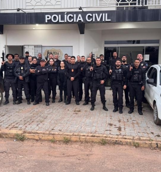 Polícia Civil deflagra operação contra braço financeiro de facção criminosa