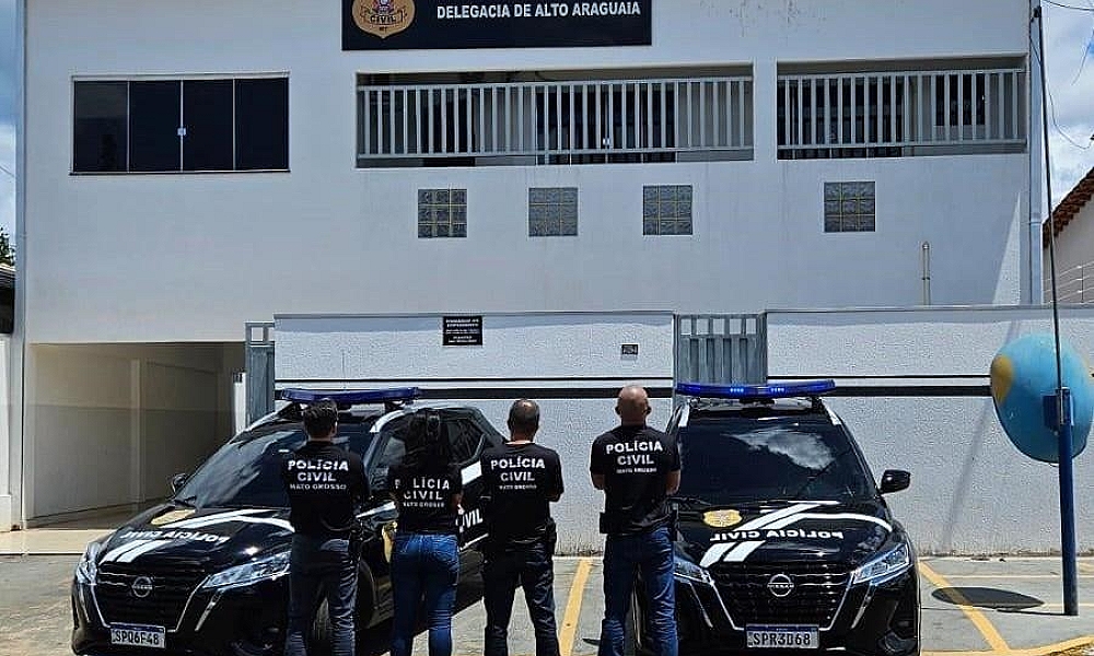 Polícia Civil prende foragido que ameaçou matar ex-companheira em Alto Araguaia