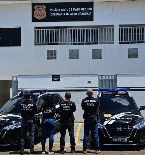 Polícia Civil prende foragido que ameaçou matar ex-companheira em Alto Araguaia