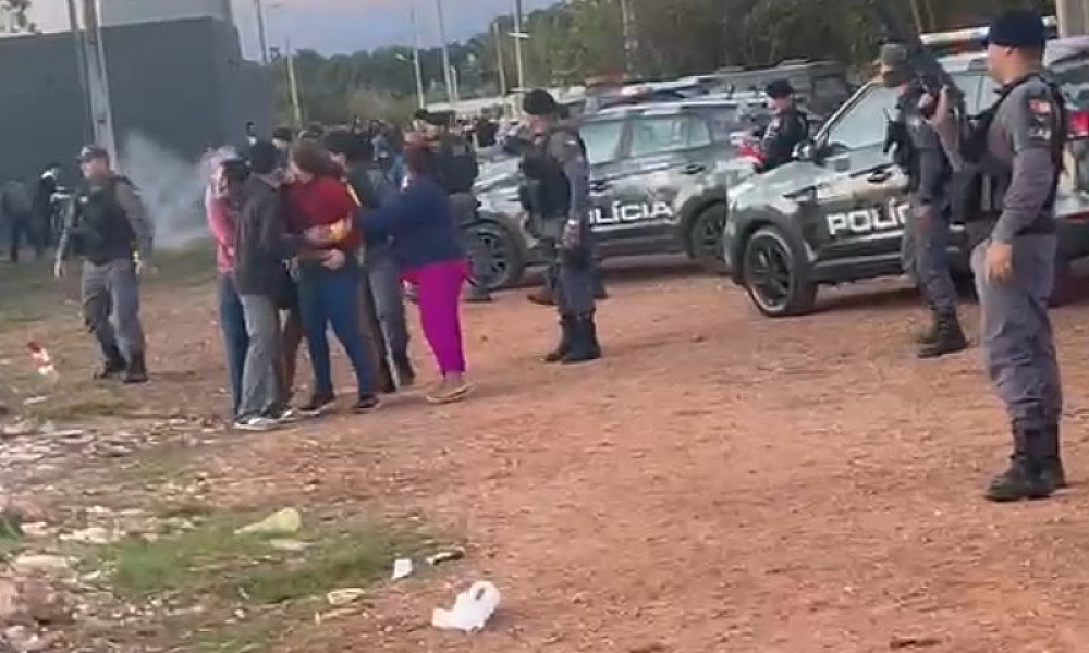 Suspeitos morrem após confronto com a Força Tática no bairro Pedra 90, em Cuiabá