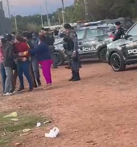Suspeitos morrem após confronto com a Força Tática no bairro Pedra 90, em Cuiabá