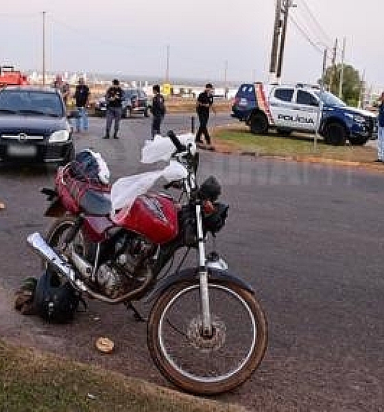 Idoso de 68 anos morre em acidente entre carro e moto em MT
