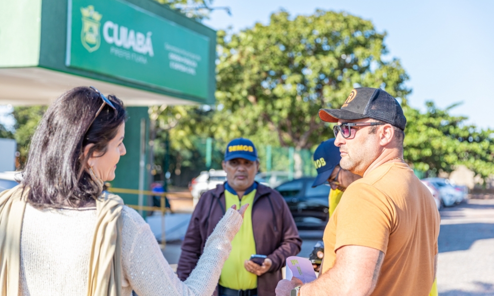 Prefeitura de Cuiabá notifica ferros-velhos e reforça ações integradas