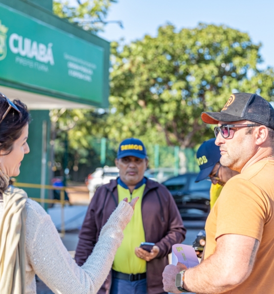 Prefeitura de Cuiabá notifica ferros-velhos e reforça ações integradas