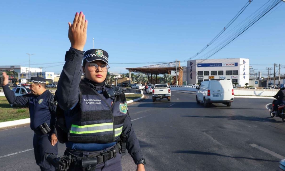 GM lança operação para garantir fluidez no trânsito nas principais avenidas de Várzea Grande