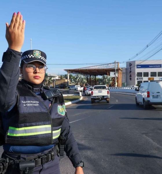 GM lança operação para garantir fluidez no trânsito nas principais avenidas de Várzea Grande