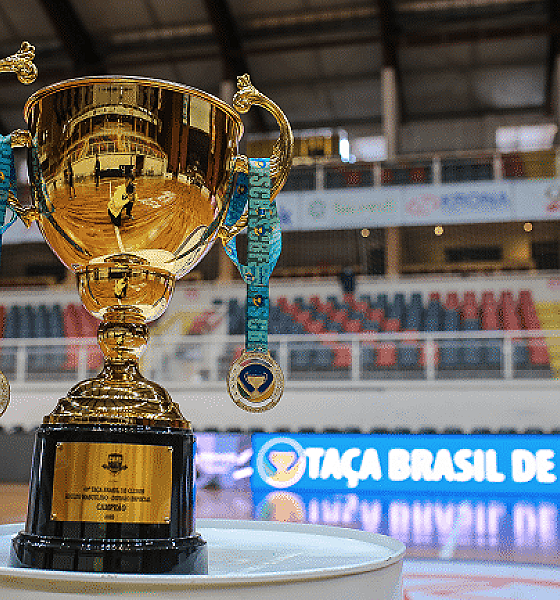 Confederação divulga tabela da Taça Brasil de Futsal que será em Sorriso