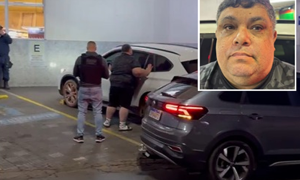 Homem apontado como braço direito de Marcola no PCC é preso em Várzea Grande