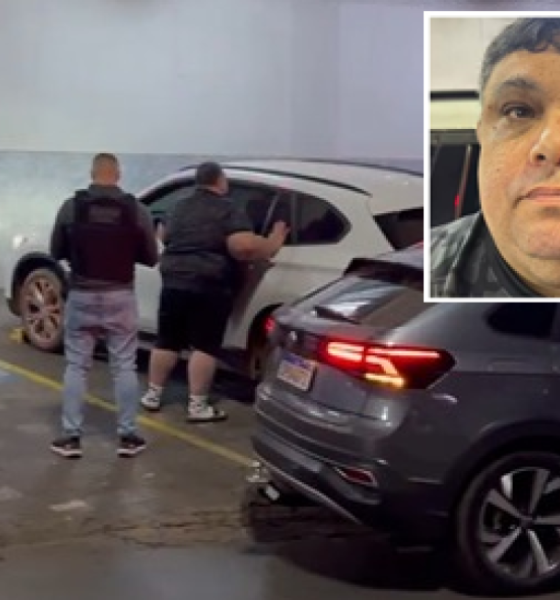 Homem apontado como braço direito de Marcola no PCC é preso em Várzea Grande