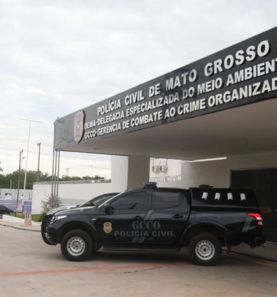 Polícia Civil prende suspeito de envolvimento em roubo à agência bancária em Cuiabá
