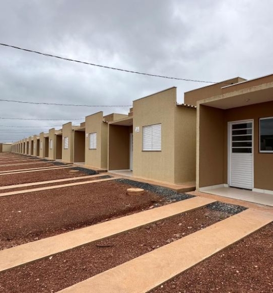 Governo de MT e União entregam 125 casas em Várzea Grande nesta segunda-feira (7)