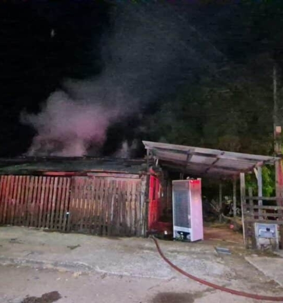 Homem incendeia casa da ex-companheira após agressão em Sinop