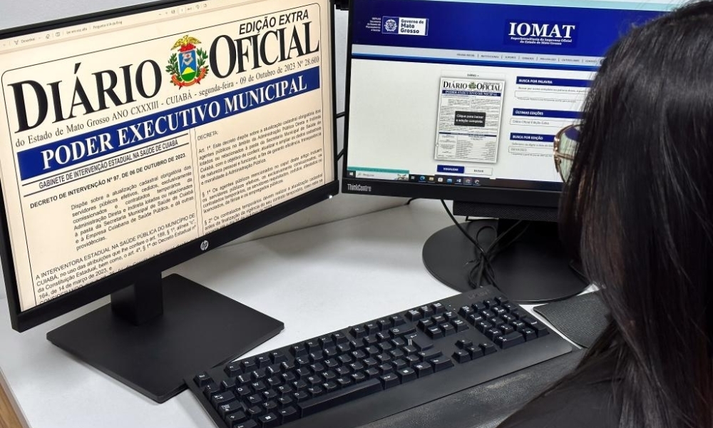 Municípios podem aderir plataforma e publicar seus atos no Diário Oficial do Estado