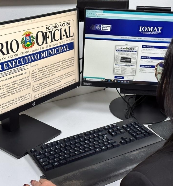 Municípios podem aderir plataforma e publicar seus atos no Diário Oficial do Estado