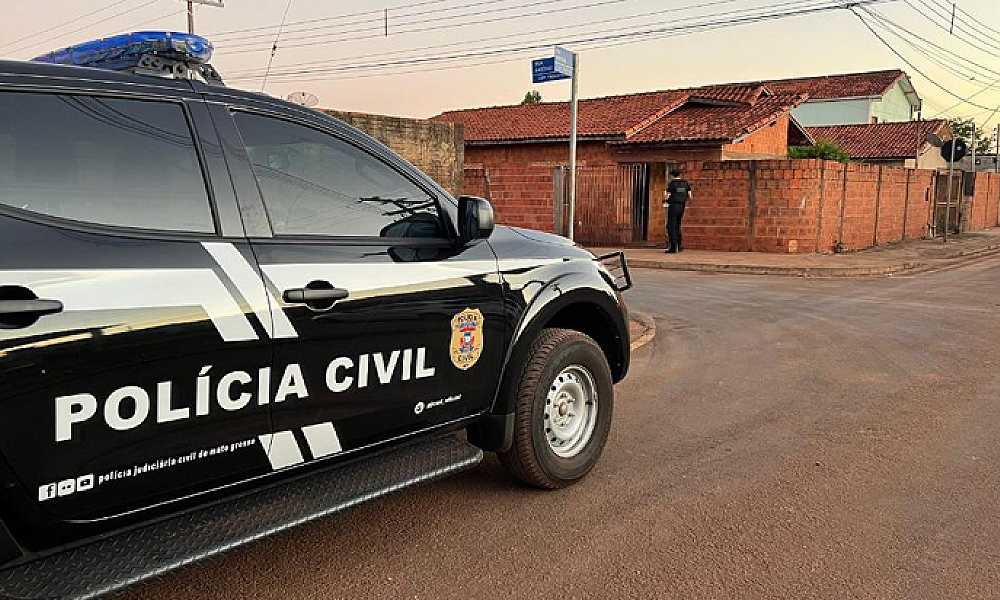 Polícia Civil prende pai suspeito de estuprar a própria filha em Marcelândia
