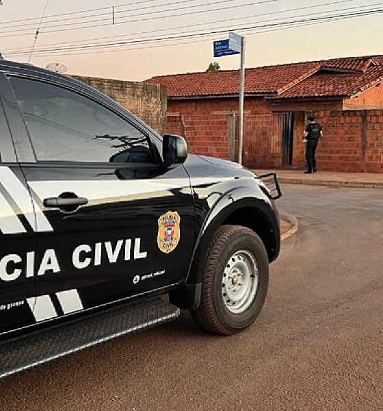 Polícia Civil prende pai suspeito de estuprar a própria filha em Marcelândia
