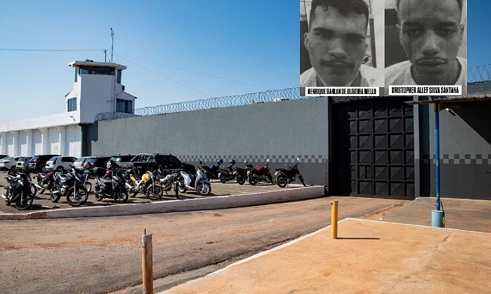 Detentos fogem da Penitenciária Central e mobilizam buscas na capital