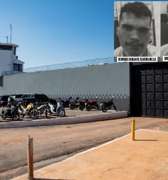 Detentos fogem da Penitenciária Central e mobilizam buscas na capital