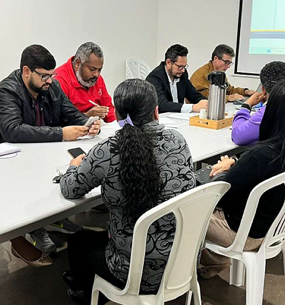 Gerentes das UBS de Várzea Grande recebem capacitação sobre acompanhamento de exames laboratoriais