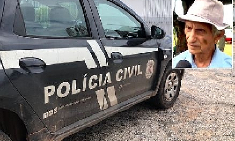 Policial acusado de matar idoso ficará afastado até dezembro