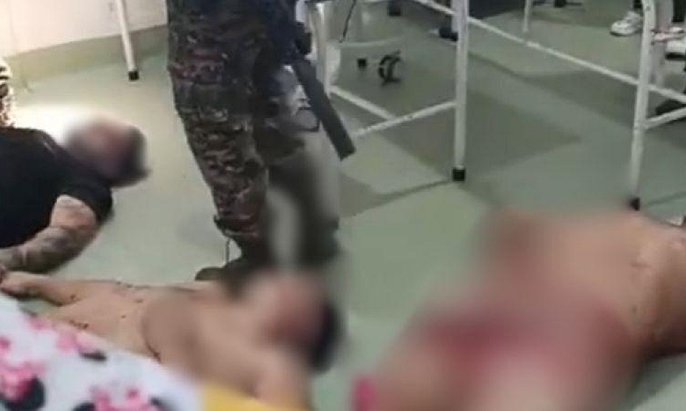 Três suspeitos de tráfico morrem em confronto com policiais em Várzea Grande