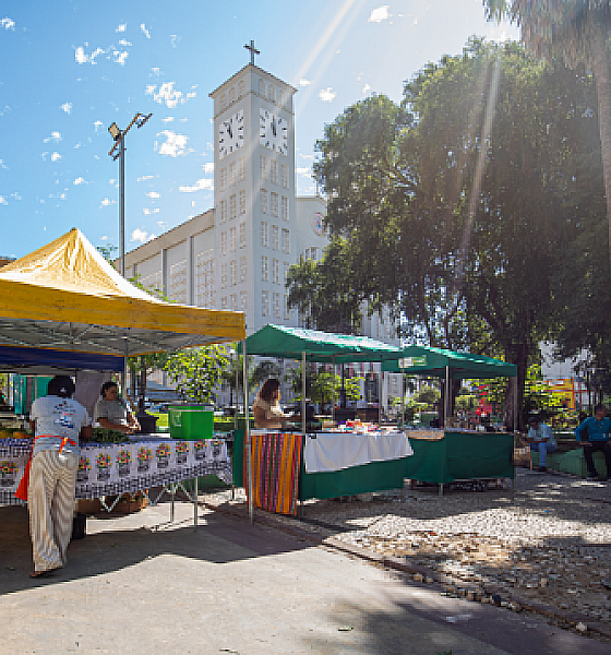 Segunda edição da Feira de Agricultura Familiar acontece nesta segunda na Praça da República