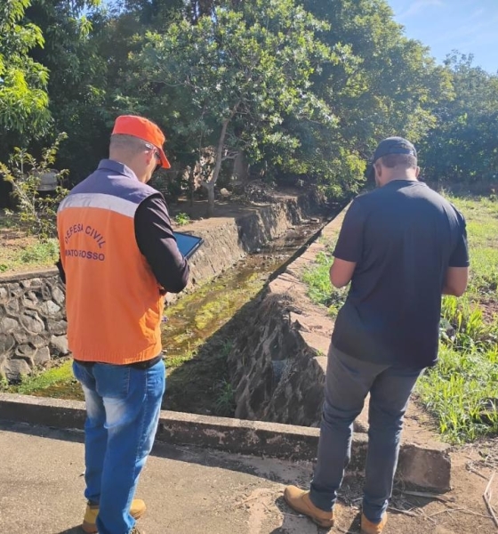 Mapeamento da Defesa Civil identifica áreas de risco em Nortelândia