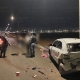 Motorista distrado atropela cinco pessoas aps coliso com veculo estacionado