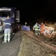 Casal morre em coliso entre carro e carreta na BR-364